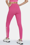 Zelocity All Day Yoga Leggings - Ibis Rose — thumbnail 3